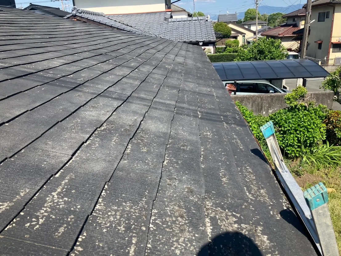 屋根コロニアル現地調査